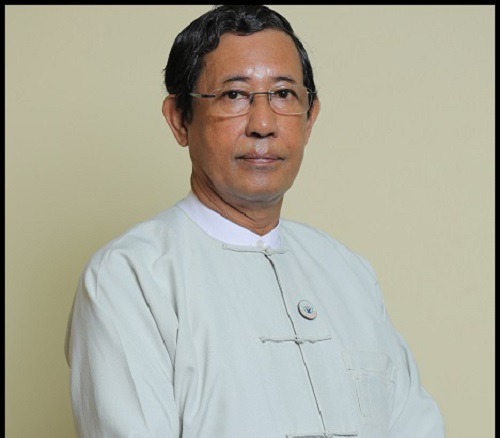 ဦးပေါ်လွင်စိန် (ဥက္ကဋ္ဌ)